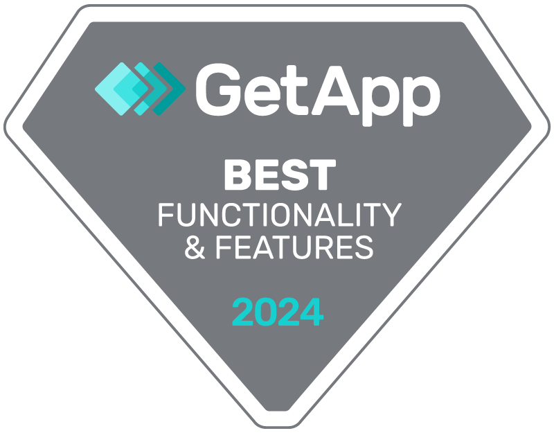 GetApp Best Functionality Features 2024