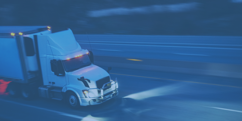 Freight Shipping Truck