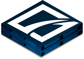 Blue FreightPOP Icon Pallet
