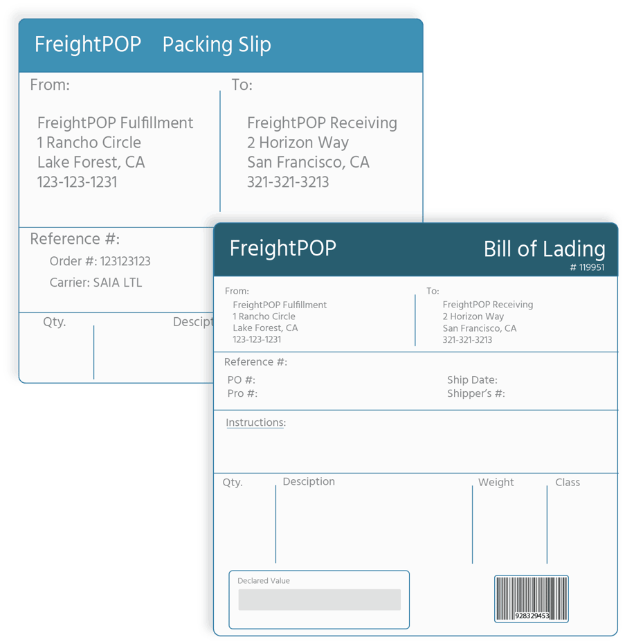 Software for Logistics, Supply Chain, Freight Management FreightPOP