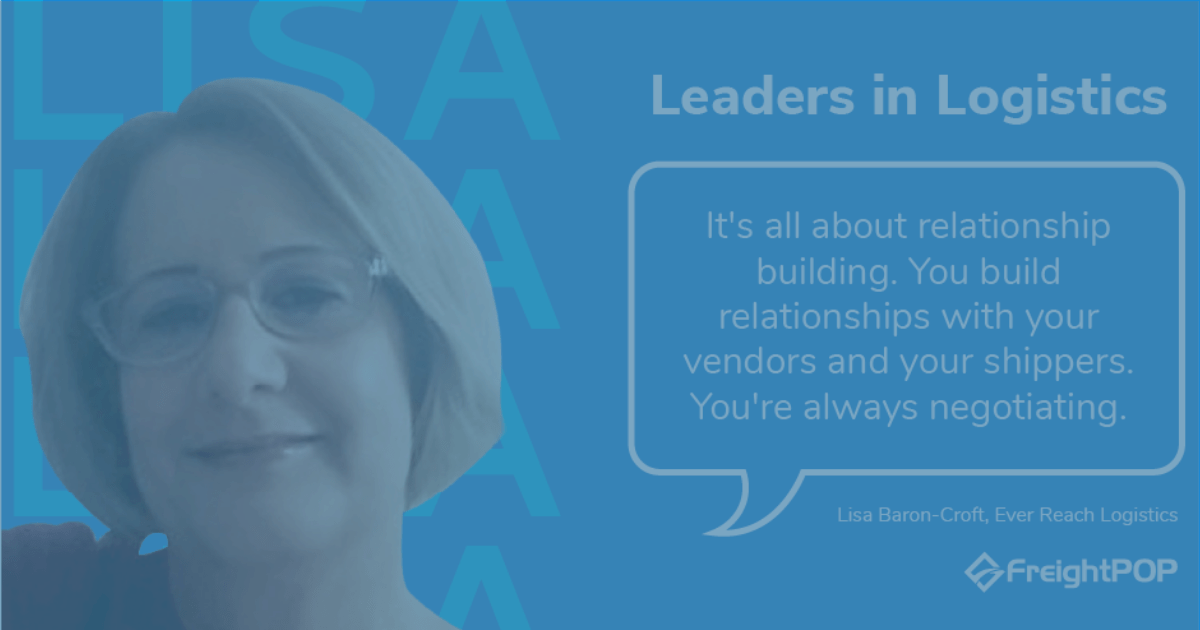 Lisa Baron-Croft, Leaders in Logistics