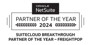 Partner of The Year NetSuite