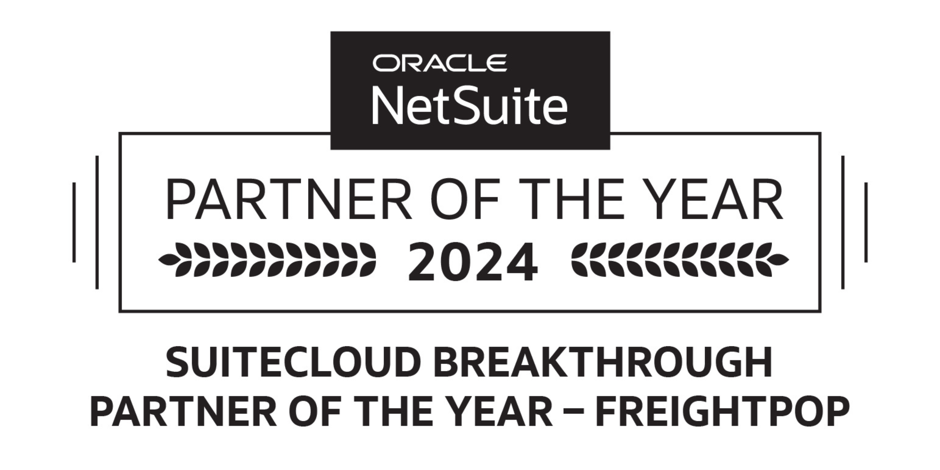 Partner of The Year NetSuite