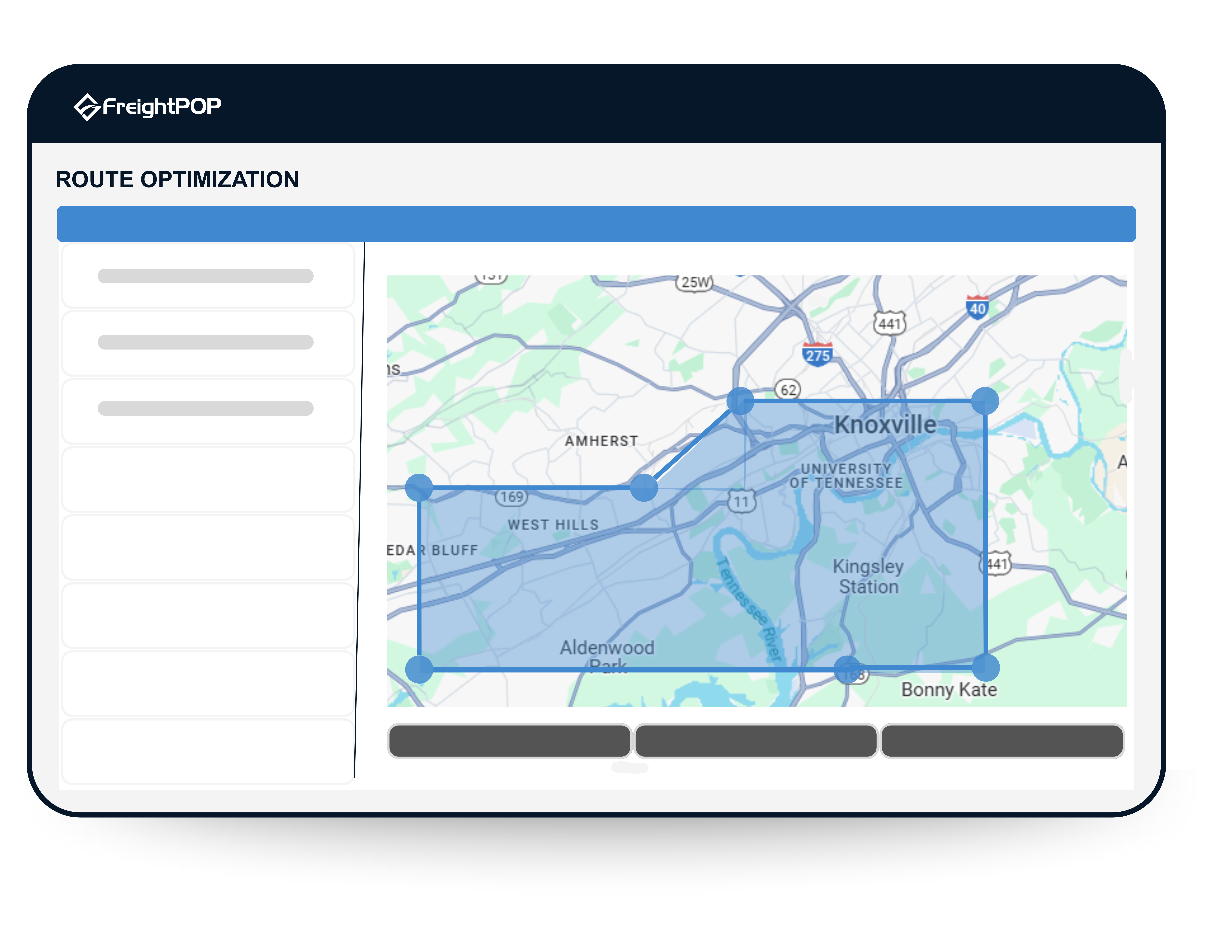 Route Optimization Geofencing