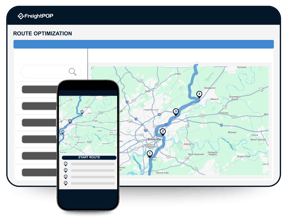 Route Optimization with Mobile App