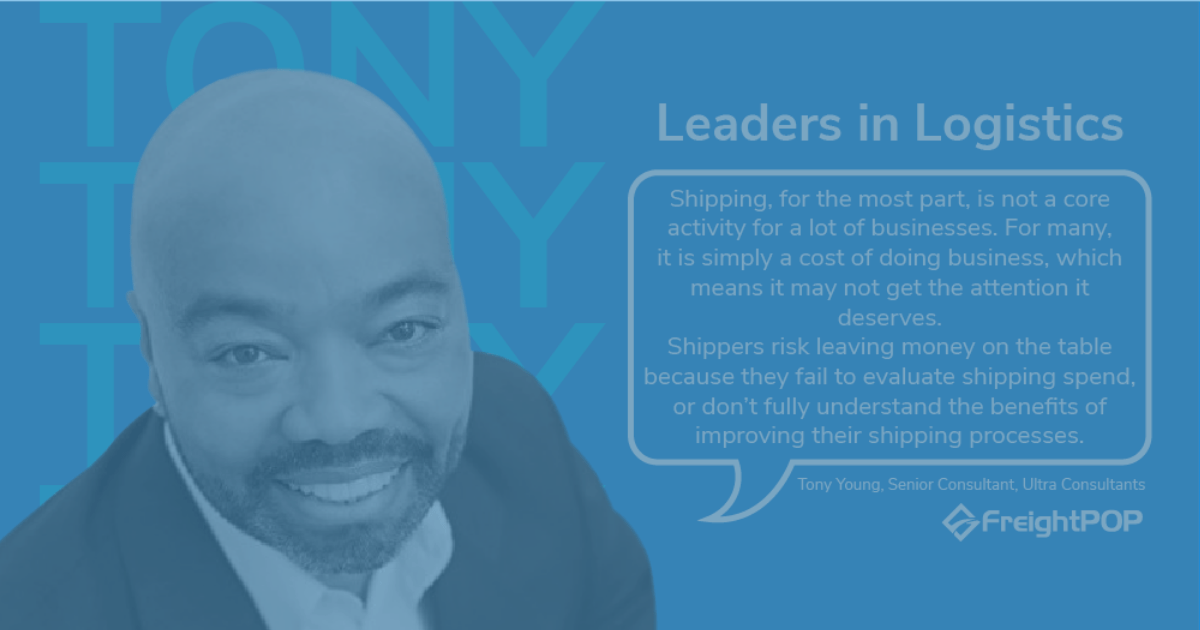 Tony Leaders in Logistics