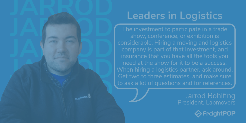 Jarrod Leaders in Logistics