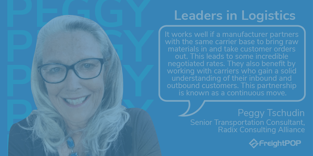 Peggy Leaders in Logistics
