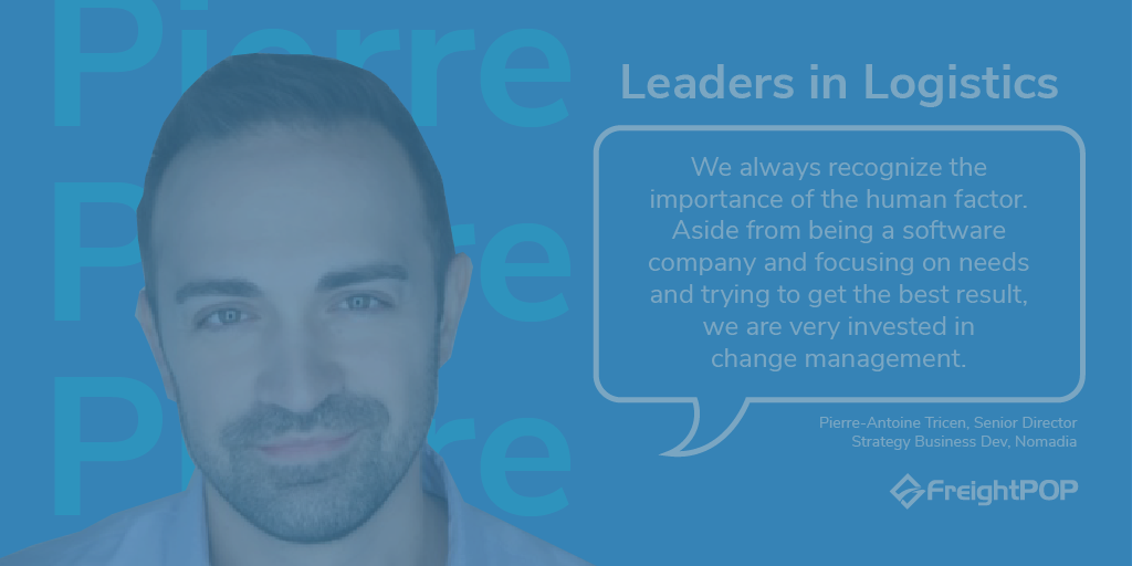 Pierre Leaders in Logistics