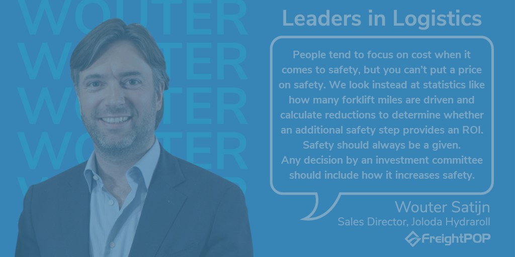 Wouter Leaders in Logistics