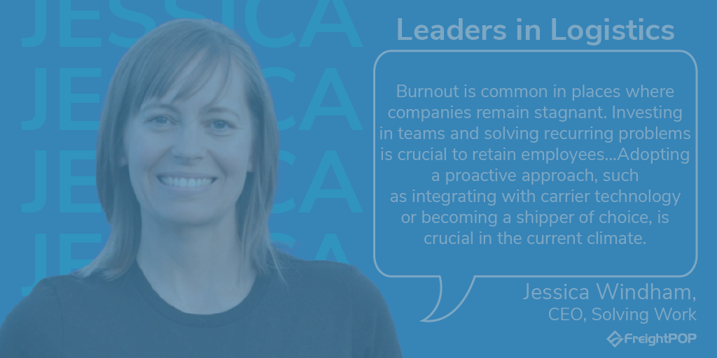 Jessica Leaders in Logistics